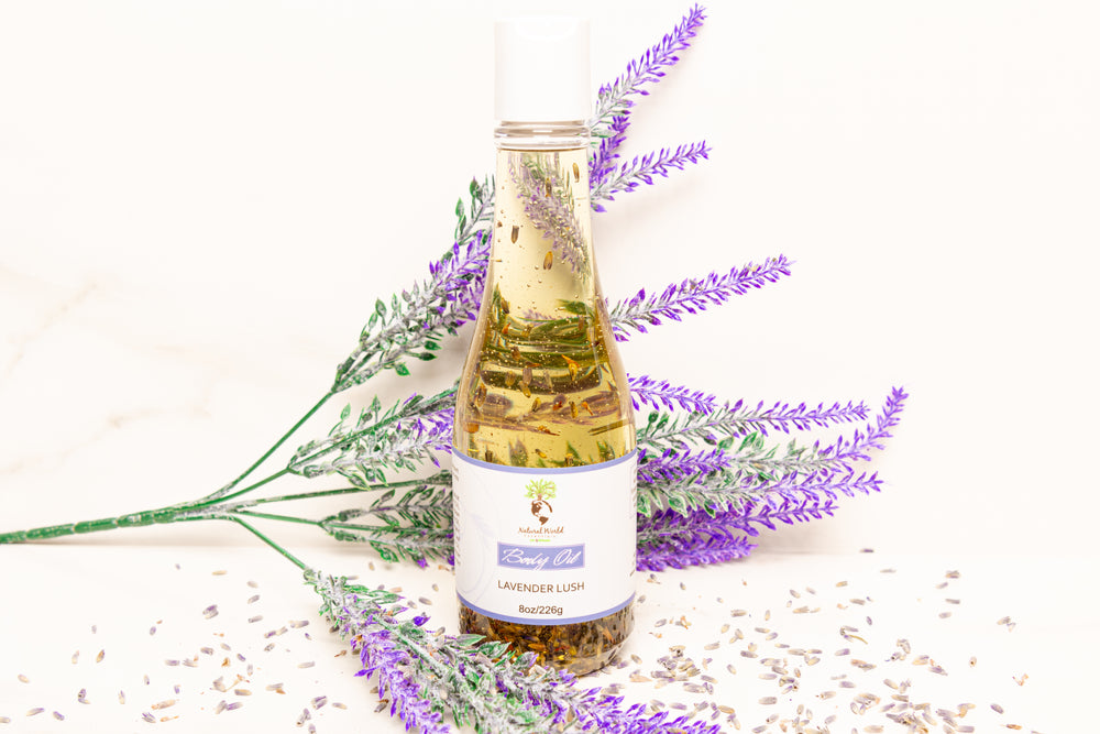 Lavender Lush Body Oil