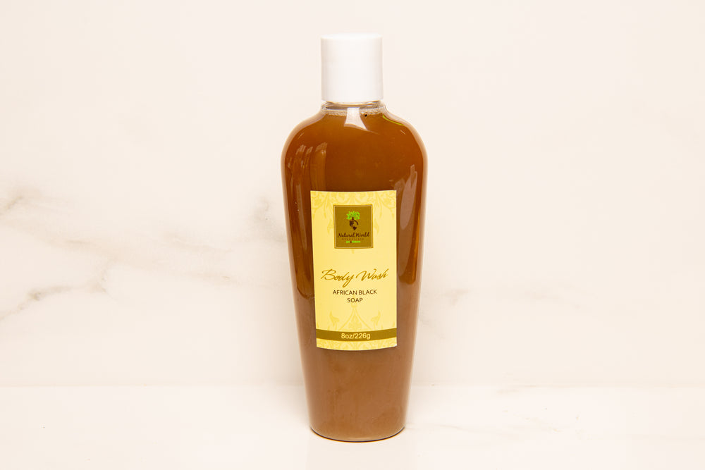 
                
                    Load image into Gallery viewer, African Black Soap Body Wash
                
            