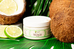 Coconut Key Lime Swirl Whipped Body Butter