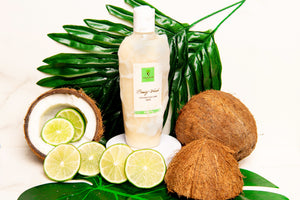 Coconut Key Lime Swirl Body Wash