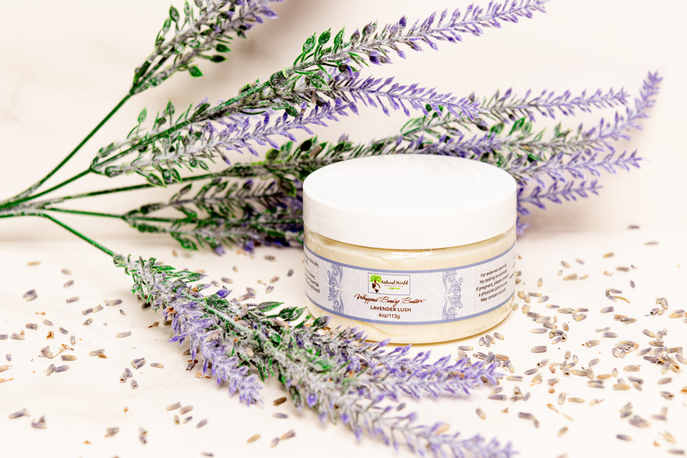 Lavender Lush Whipped Body Butter