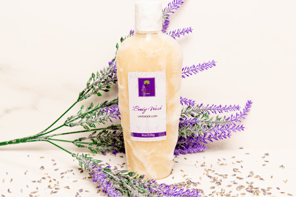 
                
                    Load image into Gallery viewer, Lavender Lush Body Wash
                
            