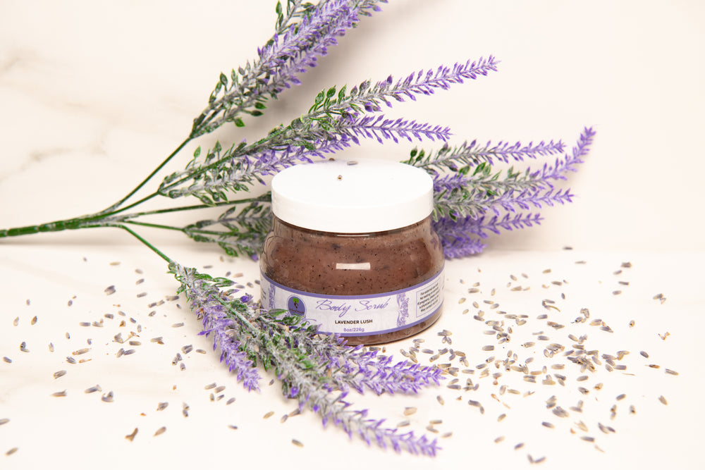 
                
                    Load image into Gallery viewer, Lavender Lush Body Scrub
                
            