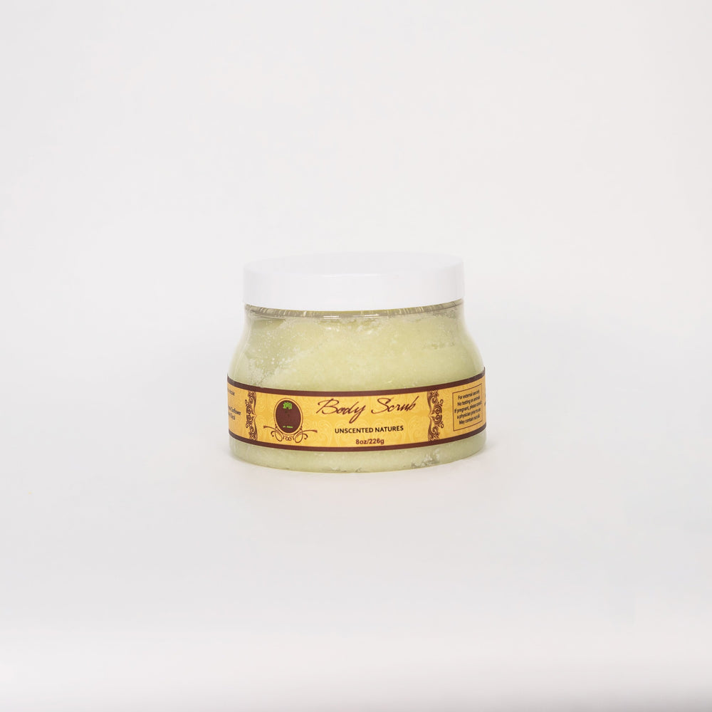 Unscented Natures Body Scrub MSCP