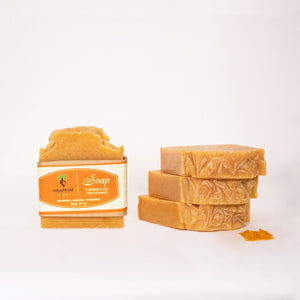
                
                    Load image into Gallery viewer, Turmeric &amp;amp; Tea Tree Radiance Soap MSCP
                
            